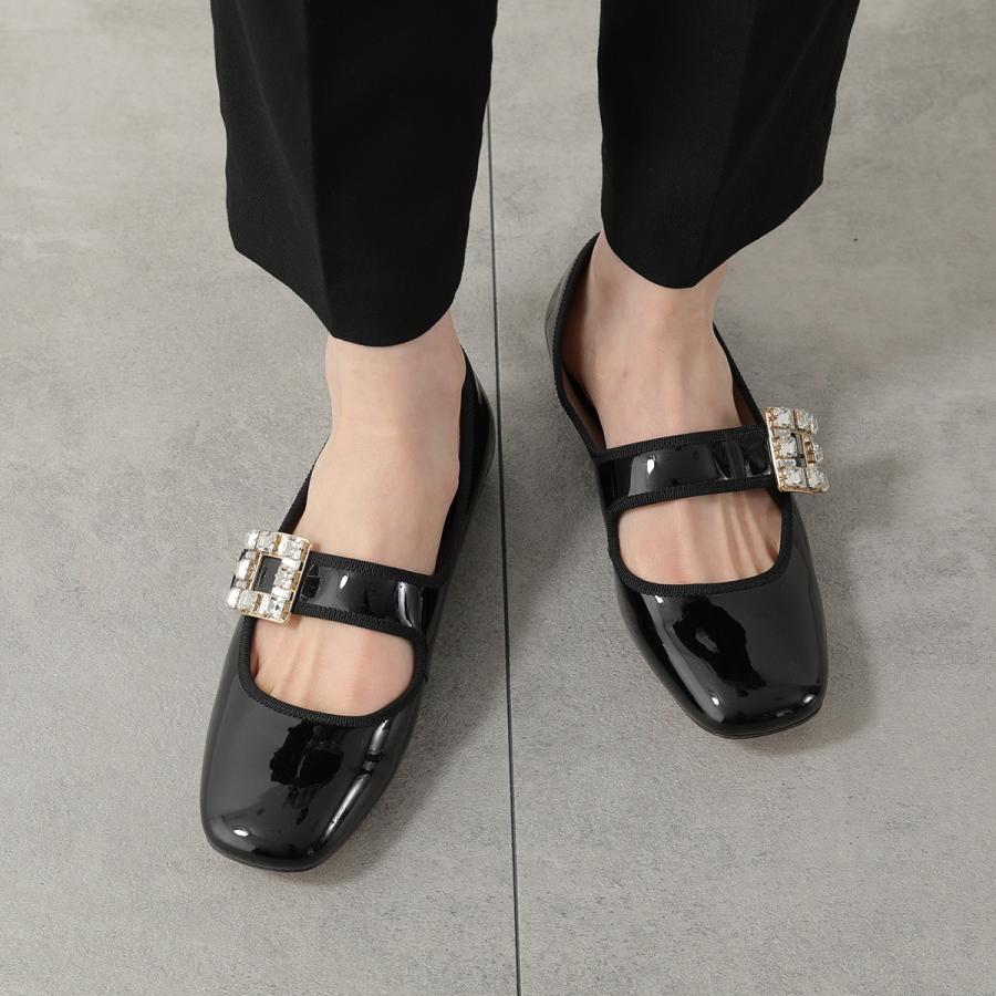 Roger Vivier（ロジェヴィヴィエ） バレエシューズ TRES VIVIER STRASS