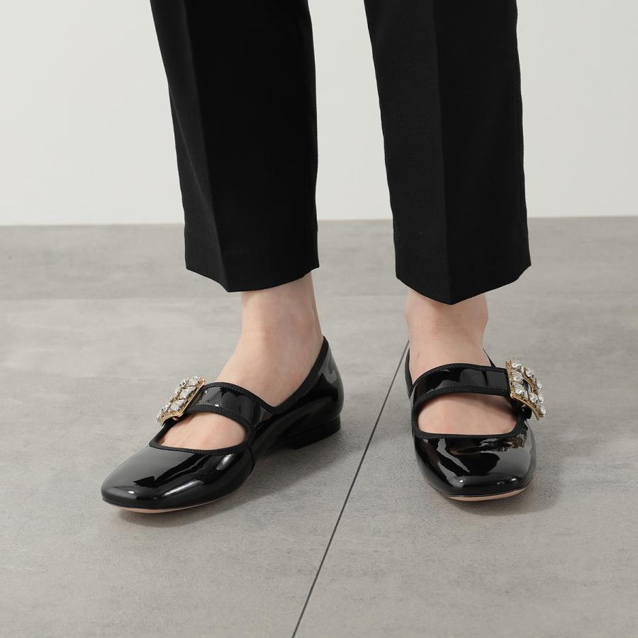 エスパドリュー　バレエシューズ　ロジェヴィヴィエ Roger Vivier（ロジェヴィヴィエ） バレエシューズ TRES VIVIER STRASS