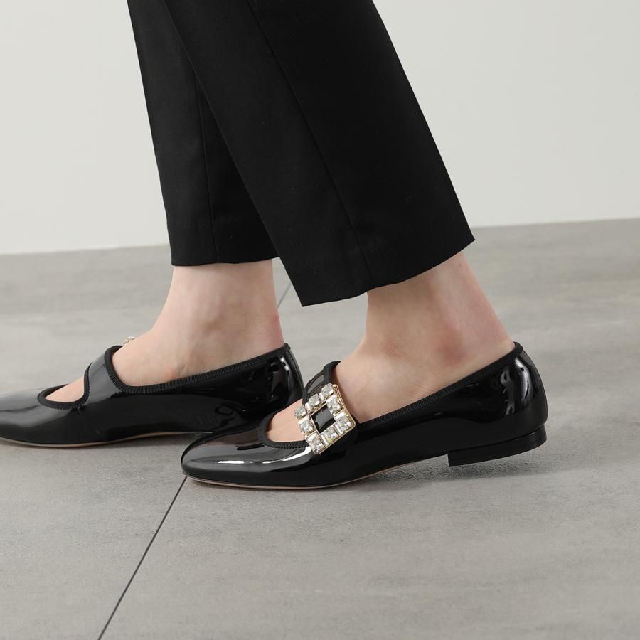 Roger Vivier（ロジェヴィヴィエ） バレエシューズ TRES VIVIER STRASS