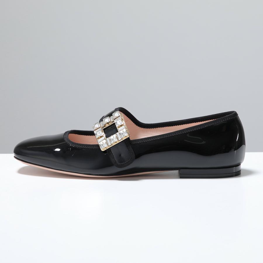 ROGER VIVIER ロジェヴィヴィエ バレエシューズ TRES VIVIER STRASS B BABIES BALL 10 RVW44931980D1P レディース 靴 B999 RVW44931980D1PB999の画像
