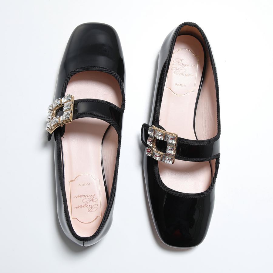 Roger Vivier（ロジェヴィヴィエ） バレエシューズ TRES VIVIER STRASS