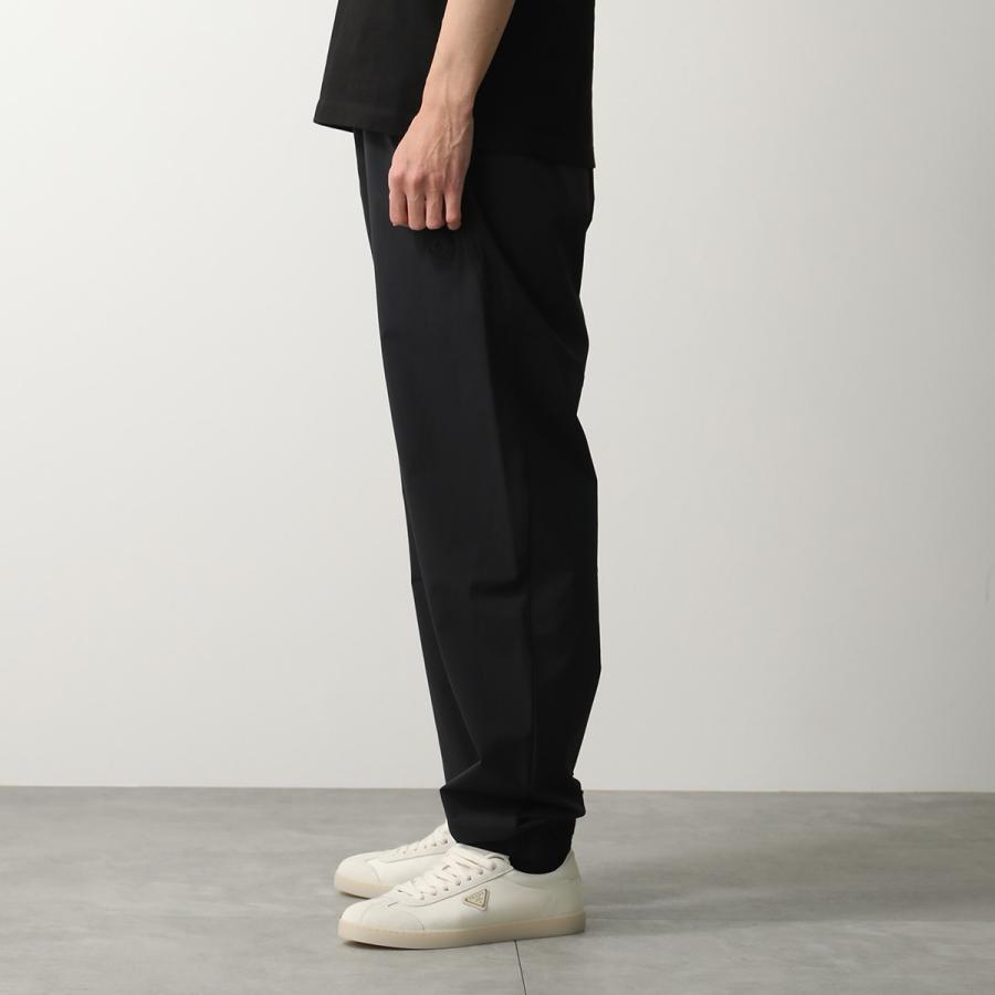 Monclerキッズ14 黒 ロングパンツ 細身の大人OK 【公式通販】