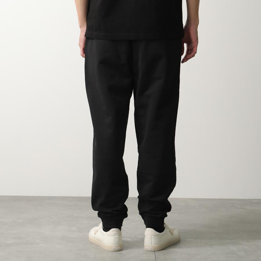 MONCLER Matt Black モンクレール マットブラックコレクション スウェットパンツ 8H00012 809KR メンズ 黒タグ 999 J20918H00012809KR999の画像