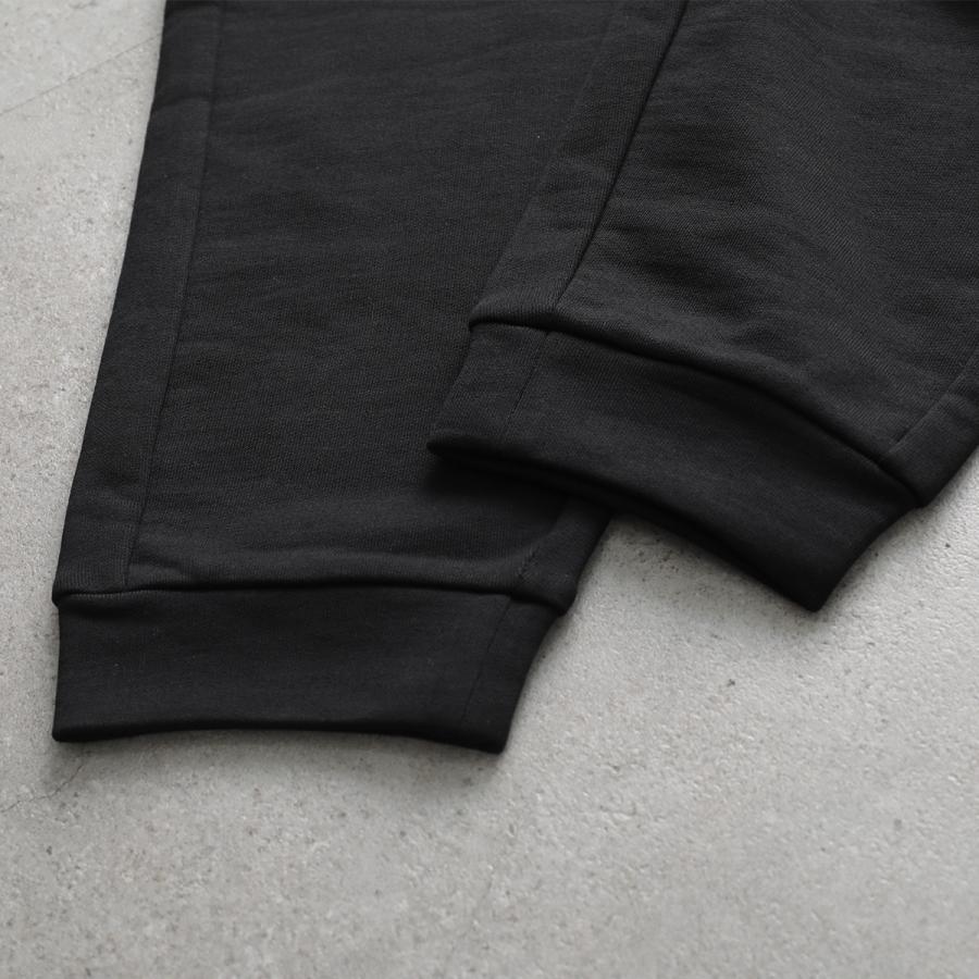 MONCLER Matt Black モンクレール マットブラックコレクション スウェットパンツ 8H00012 809KR メンズ 黒タグ 999 J20918H00012809KR999の画像