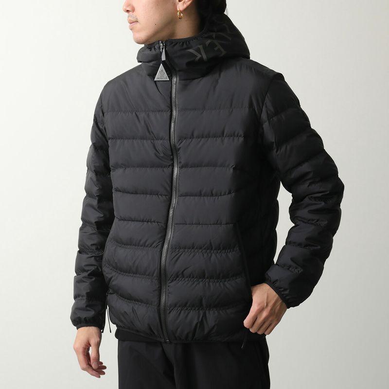 4 黒 BAZILLE MONCLER 美品 ダウンジャケット BAZILLE/ダウンジャケット (モンクレール) 中古・古着通販】MONCLER マット ジャケット・アウター