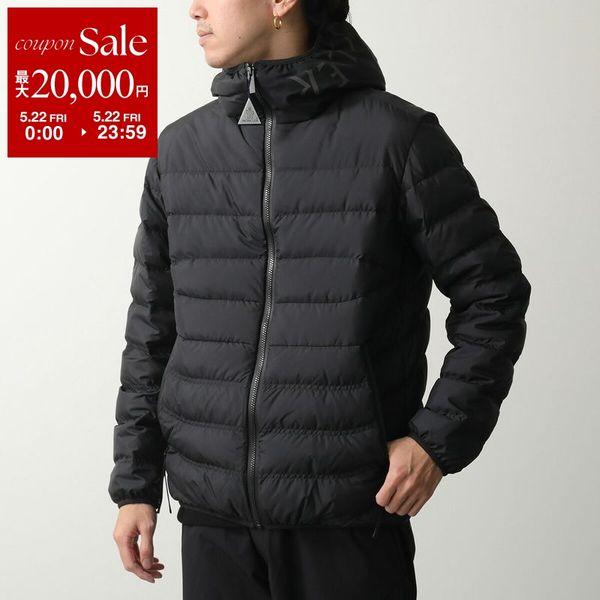 Ｌ(๑˃̵ᴗ˂̵)さん専用　MONCLER ブラック ダウンジャケット MONCLER（モンクレール） MONCLER Matt Black マットブラック