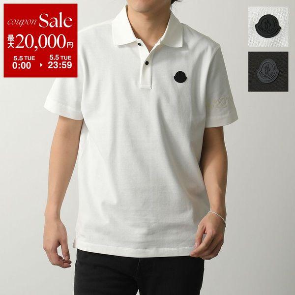 MONCLER ダークグレー ポロシャツ S 中古・古着通販】MONCLER (モンクレール) ポロシャツ グレー サイズ