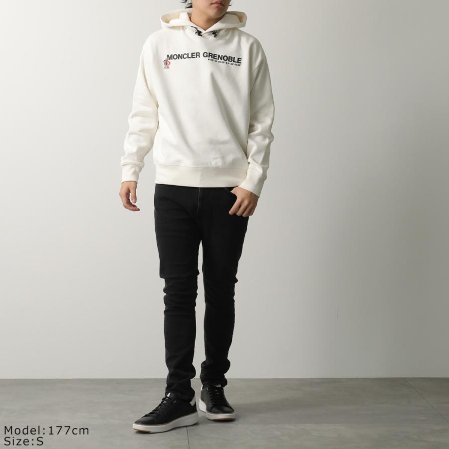モンクレール パーカーMONCLER GRENOBLE MONCLER（モンクレール） フーディ メンズ ロゴ 裏起毛 プルオーバー