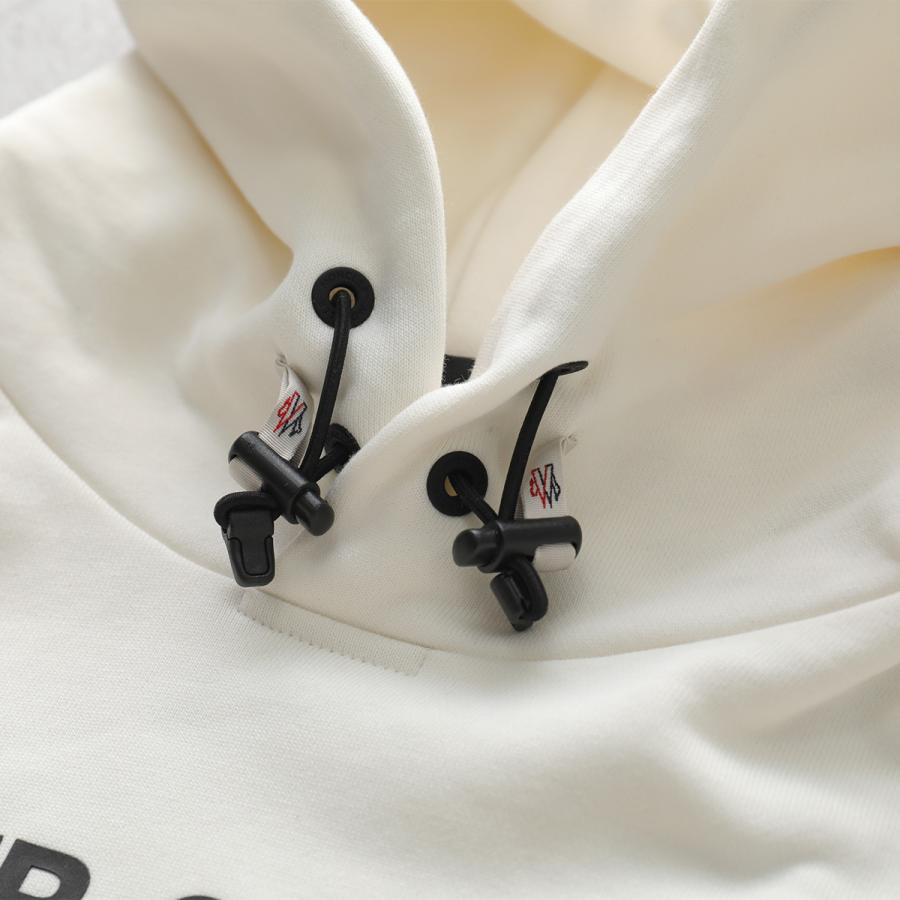 MONCLER GRENOBLE モンクレール グルノーブル パーカー 8G00017 80451 メンズ プルオーバー ロゴ 裏起毛 長袖 041 K20978G0001780451041の画像