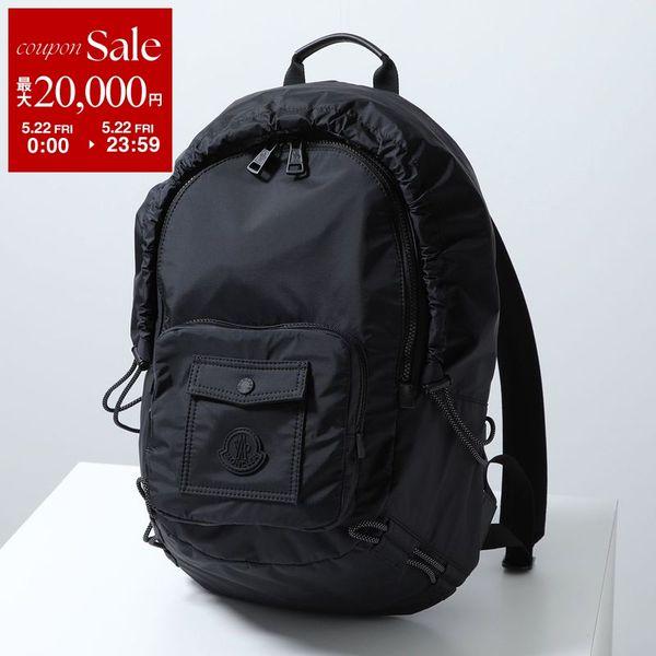 MONCLER モンクレール バックパック MAKAIO マカイオ 5A00008 M3815 メンズ リュック ナイロン 軽量 アイコンパッチ 鞄 999 5A00008M3815999の画像