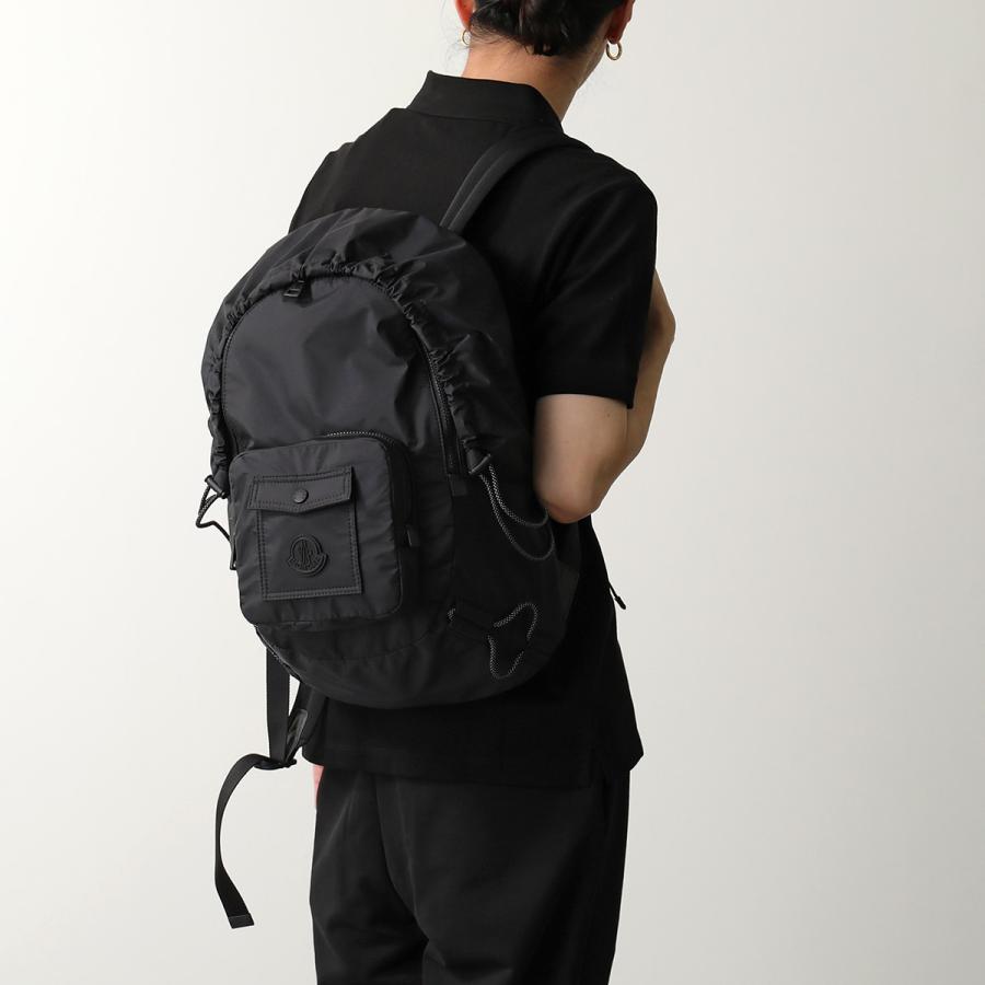 MONCLER モンクレール バックパック MAKAIO マカイオ 5A00008 M3815 メンズ リュック ナイロン 軽量 アイコンパッチ 鞄 999 5A00008M3815999の画像