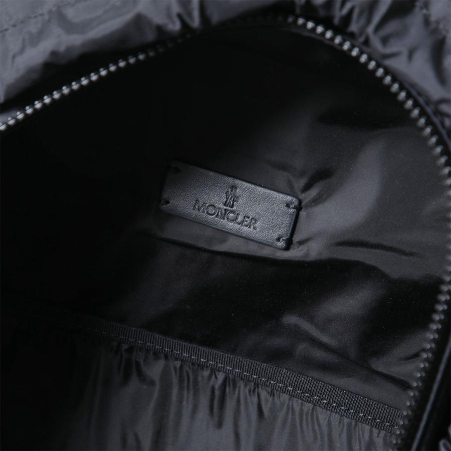 MONCLER モンクレール バックパック MAKAIO マカイオ 5A00008 M3815 メンズ リュック ナイロン 軽量 アイコンパッチ 鞄 999 5A00008M3815999の画像