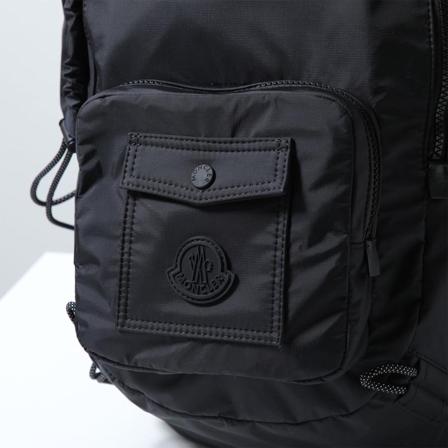 MONCLER モンクレール バックパック MAKAIO マカイオ 5A00008 M3815 メンズ リュック ナイロン 軽量 アイコンパッチ 鞄 999 5A00008M3815999の画像