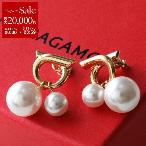 FERRAGAMO（フェラガモ） スタッドピアス 76 0805 780384 レディース