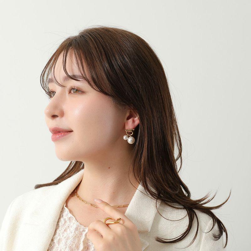 FERRAGAMO（フェラガモ） スタッドピアス 76 0805 780384 レディース