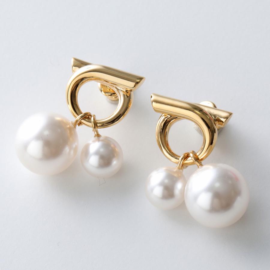 FERRAGAMO（フェラガモ） スタッドピアス 76 0805 780384 レディース