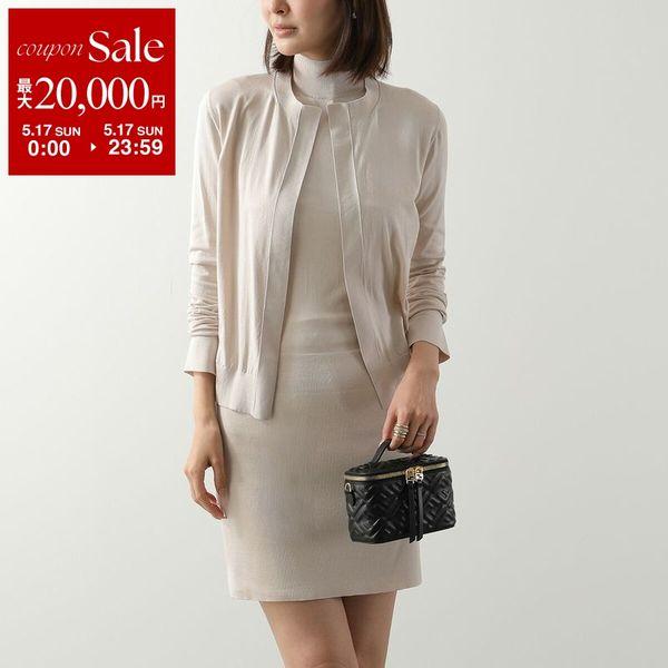 FENDI（フェンディ） ワンピース FZDB05 ANJF レディース 長袖 ミニ丈