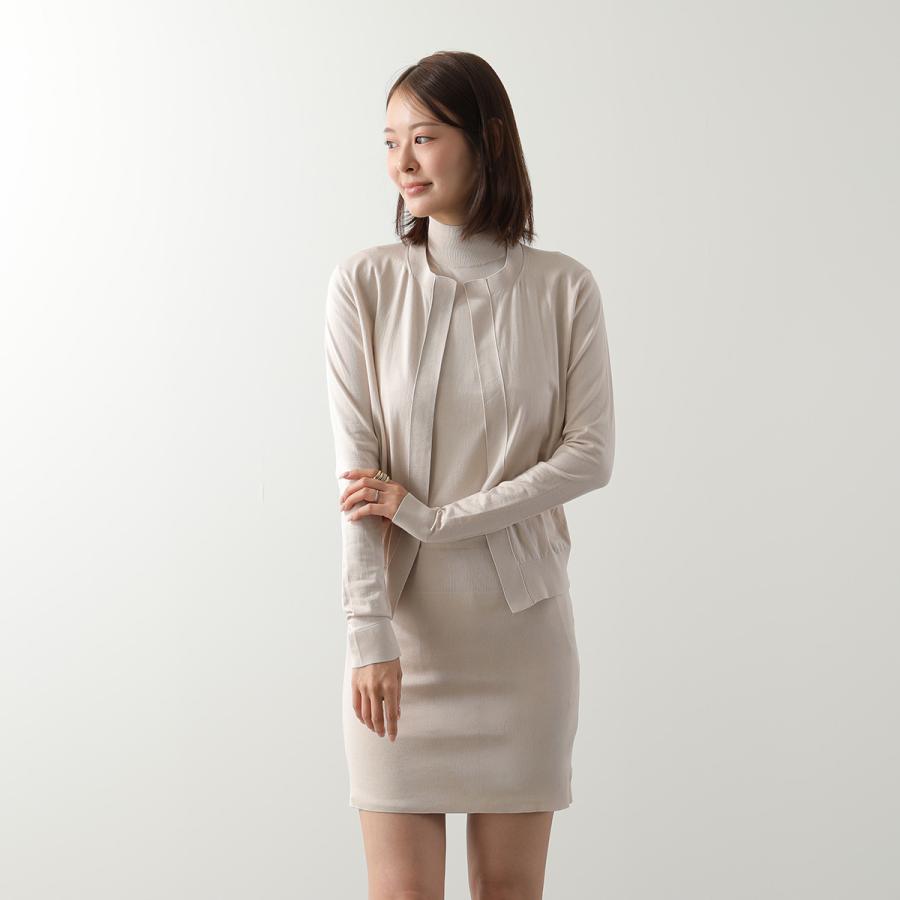 FENDI（フェンディ） ワンピース FZDB05 ANJF レディース 長袖 ミニ丈
