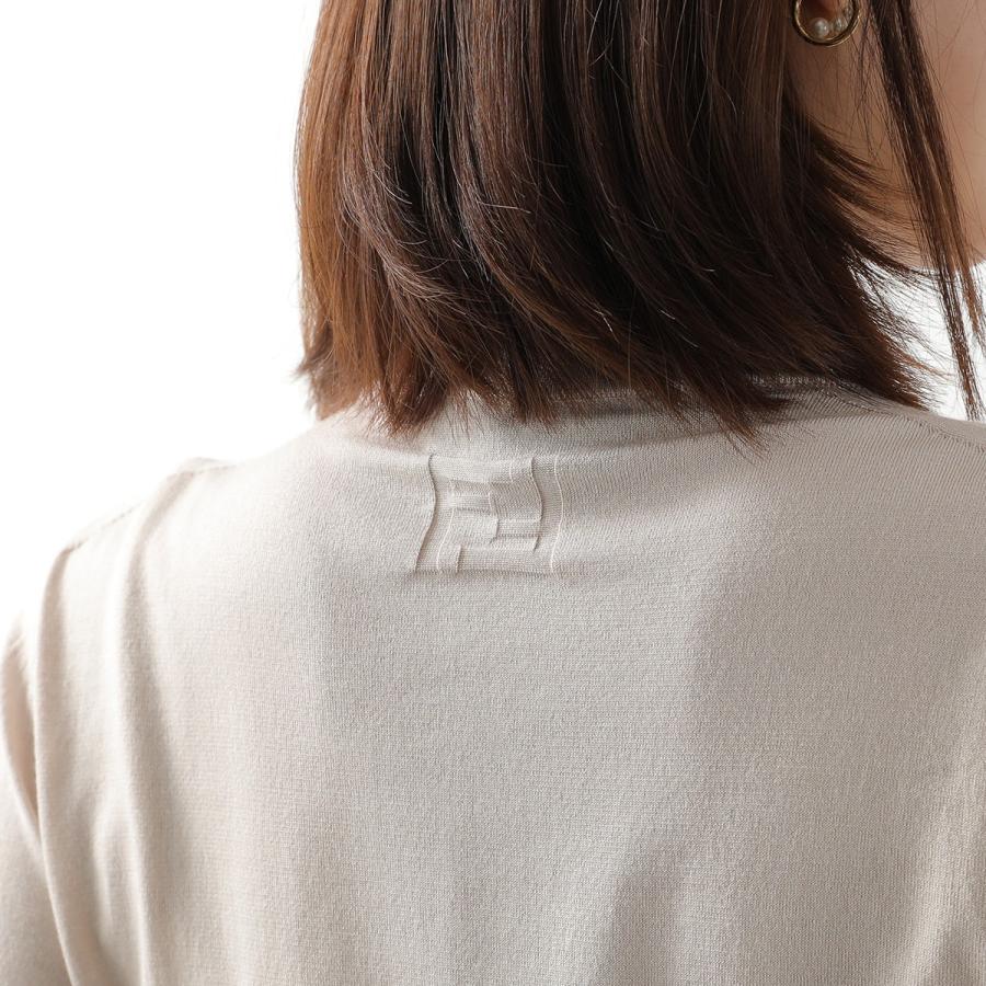 FENDI（フェンディ） ワンピース FZDB05 ANJF レディース 長袖 ミニ丈