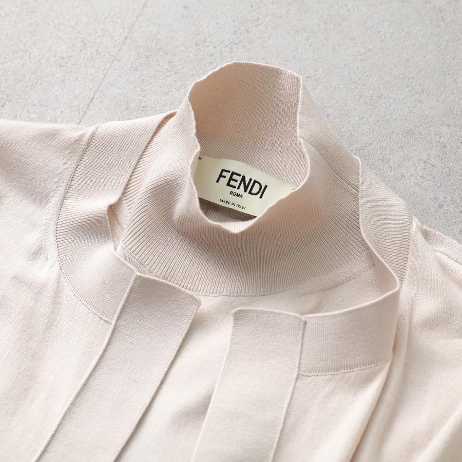 FENDI（フェンディ） ワンピース FZDB05 ANJF レディース 長袖 ミニ丈