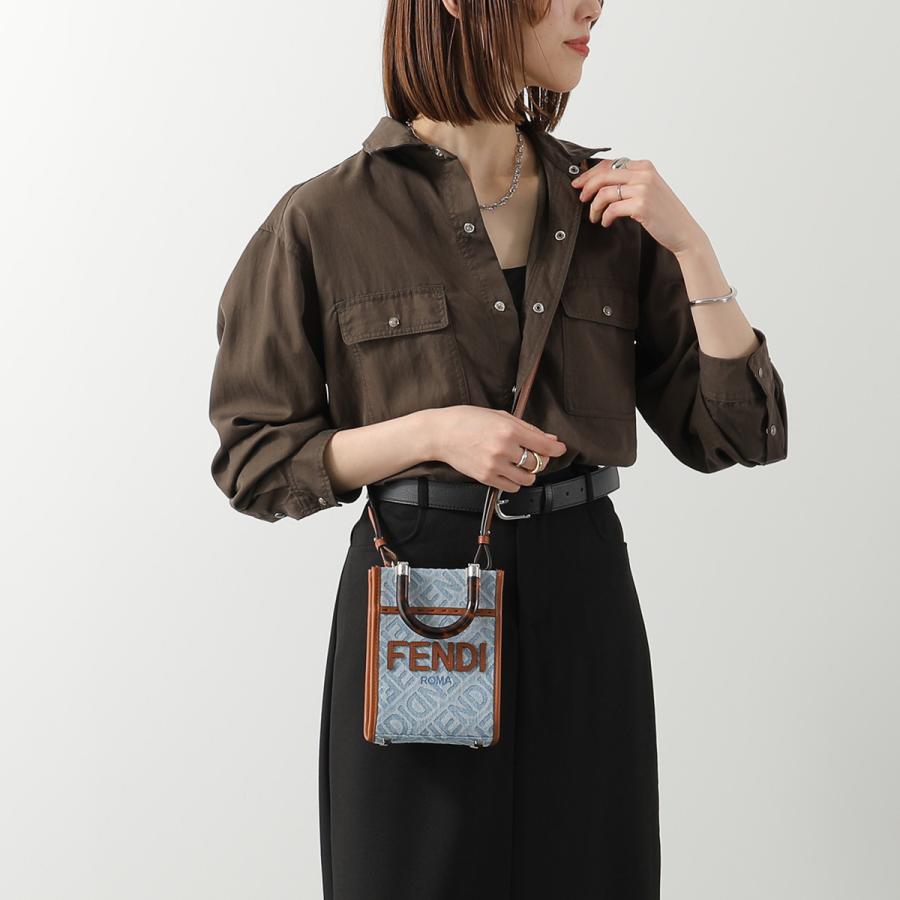 【美品】FENDI フェンディ パイソン柄 ロゴ型押し チェーンショルダーバッグ FENDI（フェンディ） バッグ レディース ショルダーバッグ ロゴ