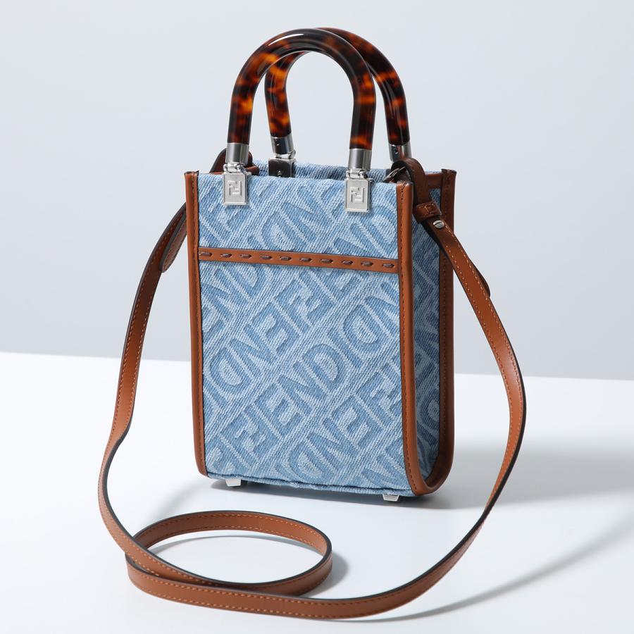フェンディ　FENDI ズッカ柄　セミショルダー　ハンドバッグ 楽天市場】【バッグ】FENDI フェンディ ズッカ柄 セミショルダー ワン