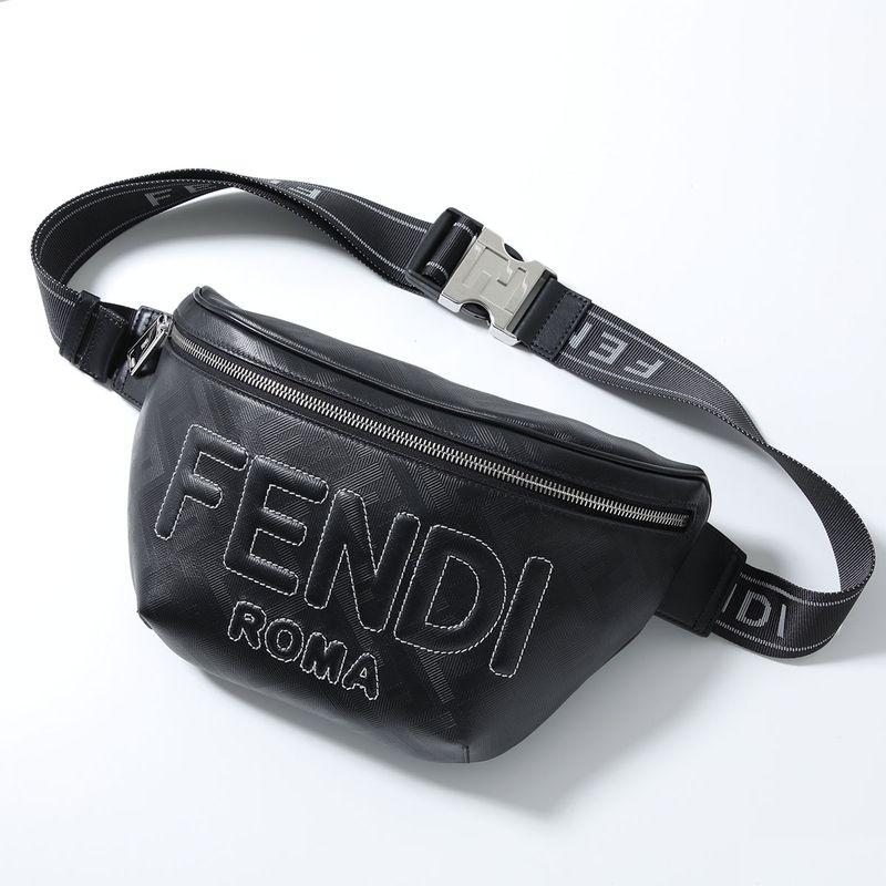 FENDI（フェンディ） ボディバッグ 7VA562 AP15 メンズ レザー ベルト
