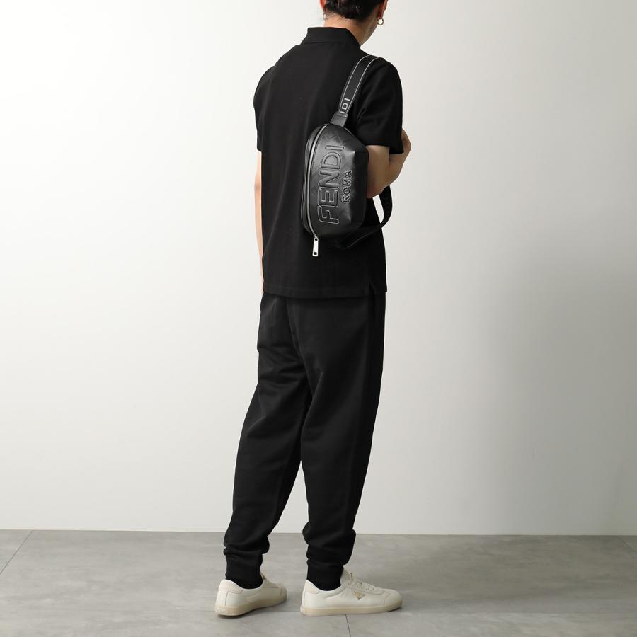 FENDI（フェンディ） ボディバッグ 7VA562 AP15 メンズ レザー ベルト