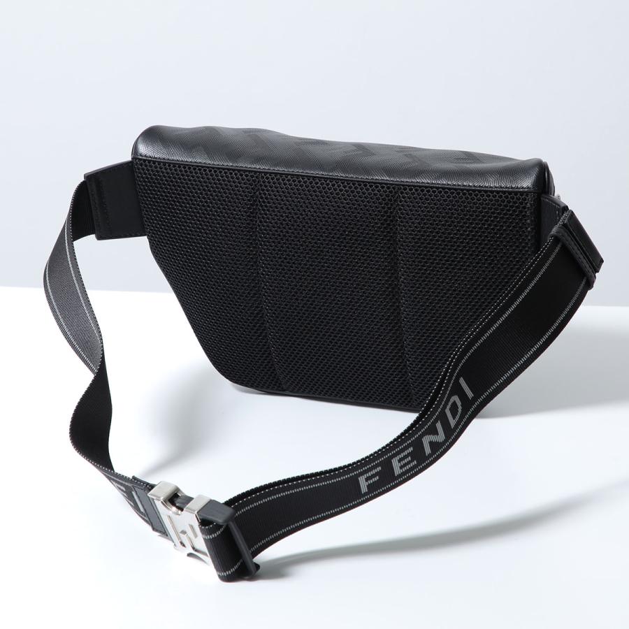 FENDI（フェンディ） ボディバッグ 7VA562 AP15 メンズ レザー ベルト