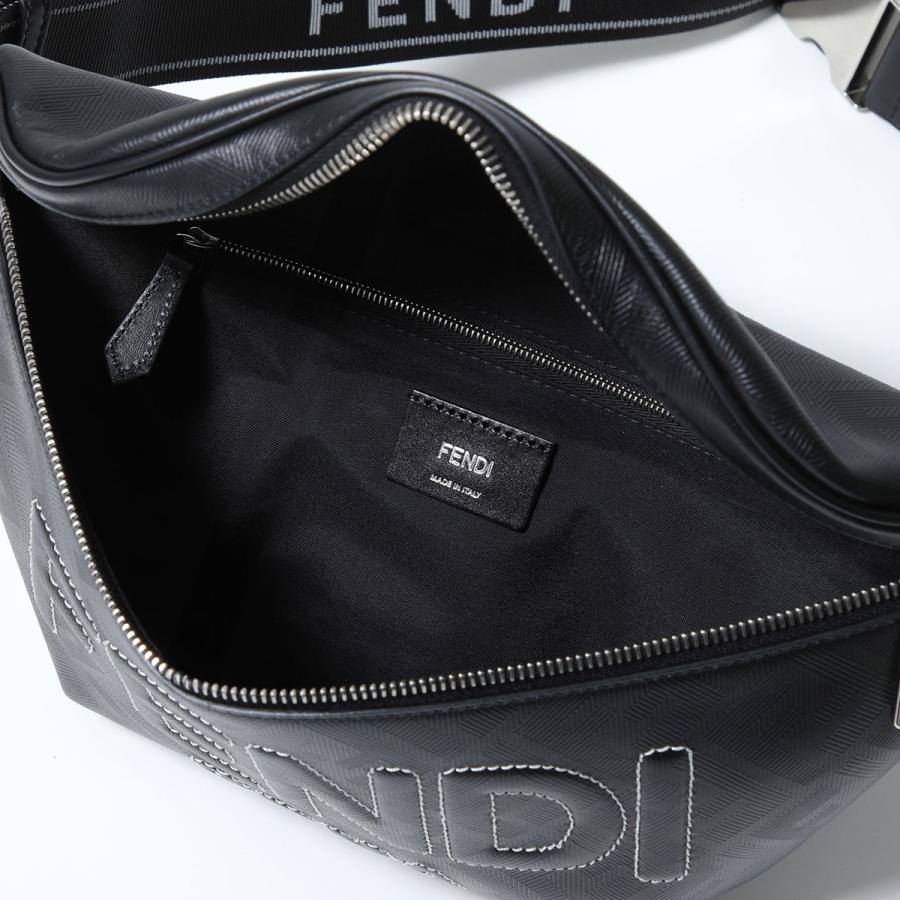 FENDI（フェンディ） ボディバッグ 7VA562 AP15 メンズ レザー ベルト