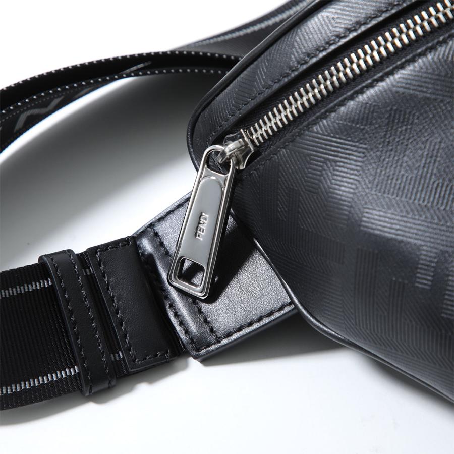 FENDI（フェンディ） ボディバッグ 7VA562 AP15 メンズ レザー ベルト