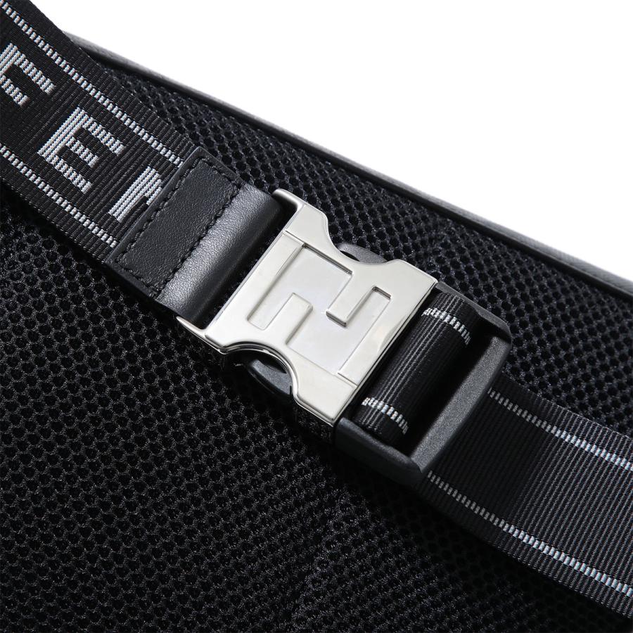 FENDI（フェンディ） ボディバッグ 7VA562 AP15 メンズ レザー ベルト