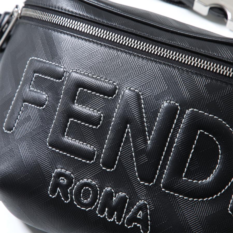 FENDI FFロゴ ボディバッグ FENDI フェンディ クロスボディバッグ/ショルダーバッグ/FF SQUARED