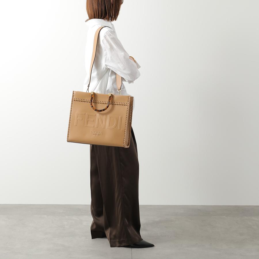 FENDI フェンディ サンシャインミディアムトートバッグ FENDI（フェンディ） トートバッグ SUNSHINE MEDIUM サンシャイン