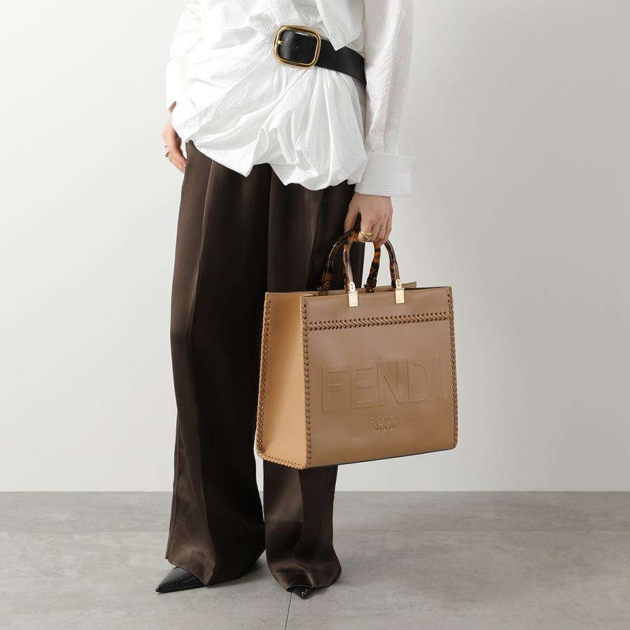 フェンディ FENDI トートバッグ ケース 紙袋付き ノベルティ 3点 FENDI（フェンディ） トートバッグ SUNSHINE MEDIUM サンシャイン