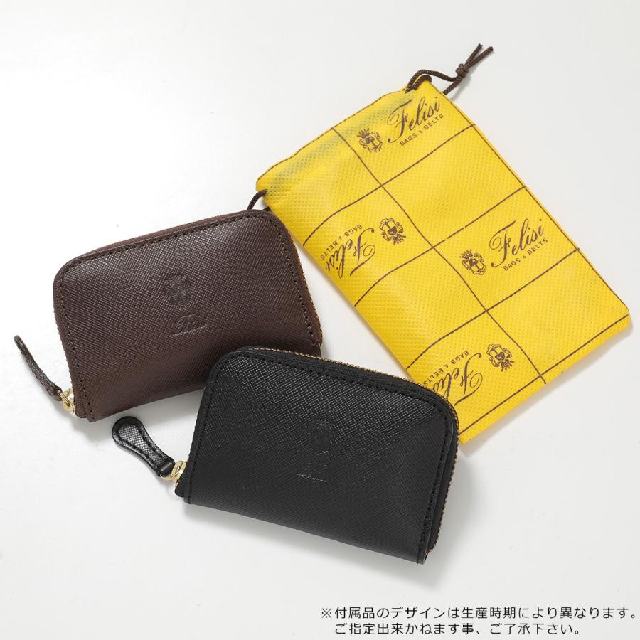 Felisi（フェリージ） コインケース 166-SI メンズ レザー カード
