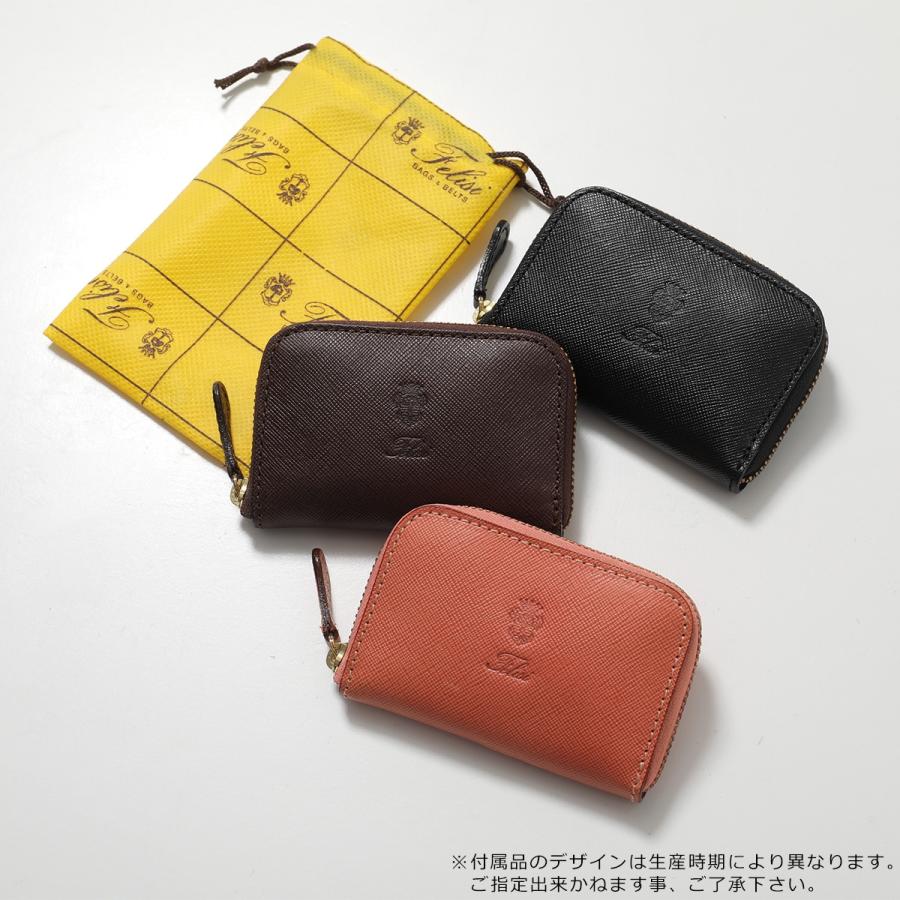 Felisi フェリージ　レザー ミニ財布　Nos Felisi（フェリージ） コインケース 166-SI レディース レザー カード