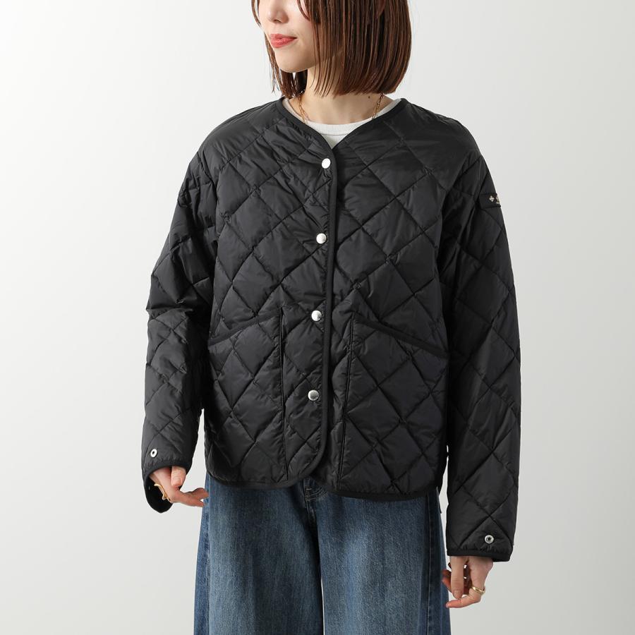 TATRAS タトラス ライトダウンジャケット LARISSA ラリッサ LCKZ0334013588 レディース ノーカラー キルティング BLACKの画像