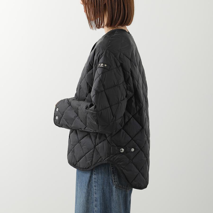 TATRAS タトラス ライトダウンジャケット LARISSA ラリッサ LCKZ0334013588 レディース ノーカラー キルティング BLACKの画像