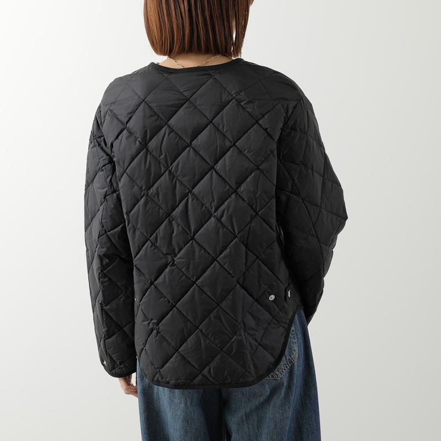 TATRAS タトラス ライトダウンジャケット LARISSA ラリッサ LCKZ0334013588 レディース ノーカラー キルティング BLACKの画像