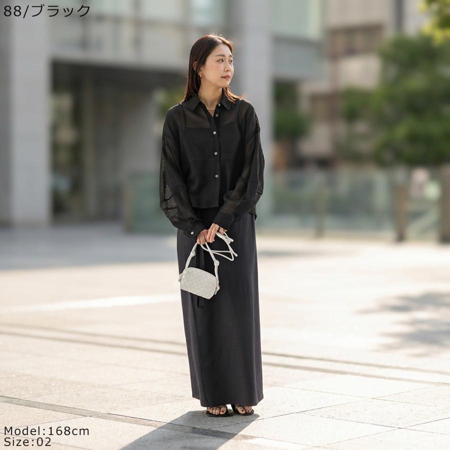cloche（クロッシェ） クロシェ 長袖 シャツ 85588 レディース