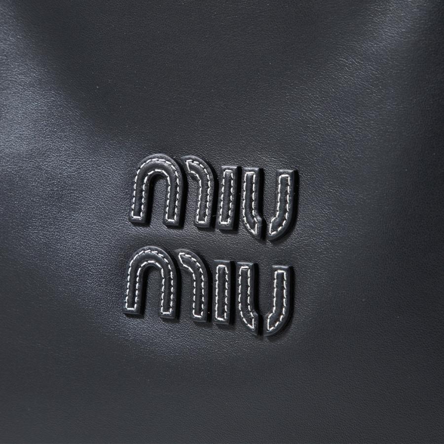 miu miu（ミュウミュウ） トートバッグ 5BG231 2CRW レディース レザー