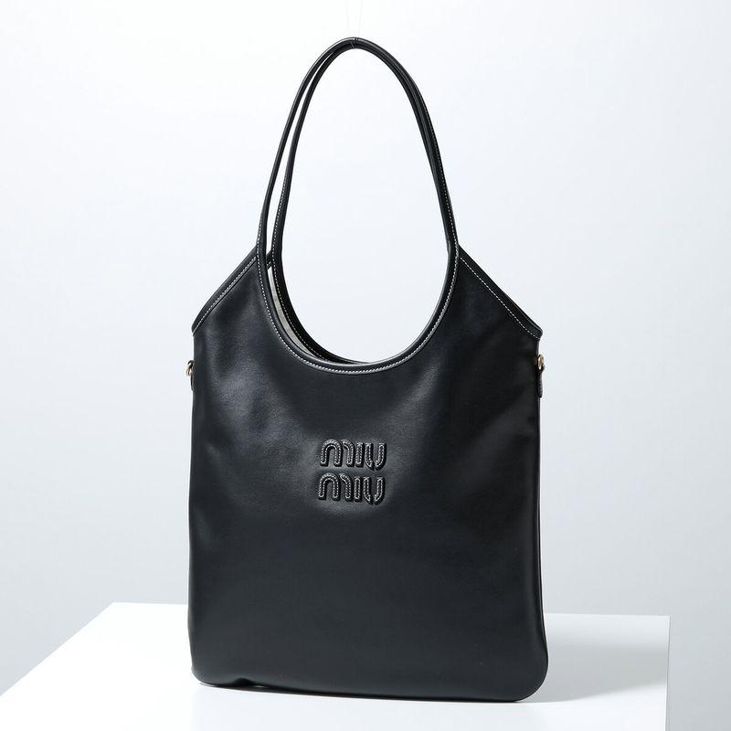 miu miu（ミュウミュウ） トートバッグ 5BG231 2CRW レディース レザー