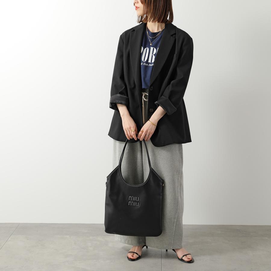 miu miu（ミュウミュウ） トートバッグ 5BG231 2CRW レディース レザー