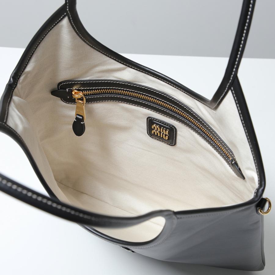 miu miu（ミュウミュウ） トートバッグ 5BG231 2CRW レディース レザー