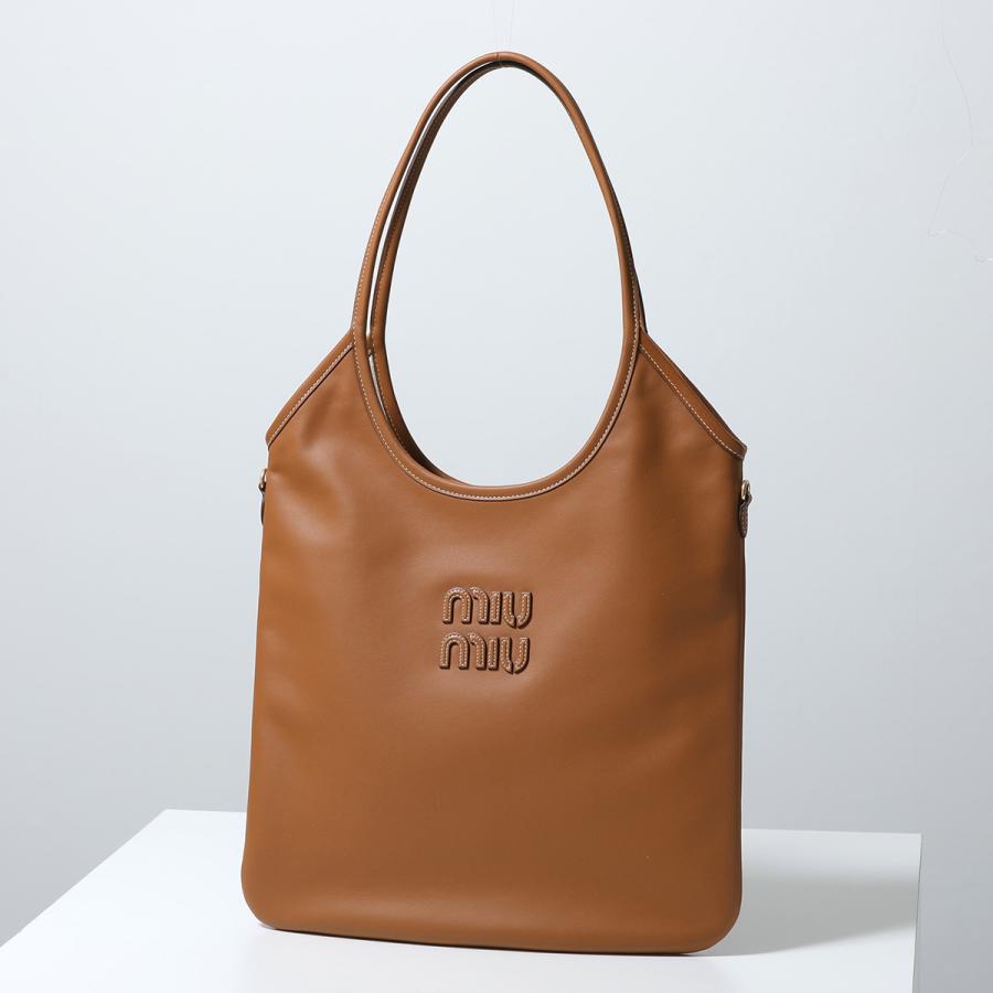 miu miu（ミュウミュウ） トートバッグ 5BG231 2CRW レディース レザー