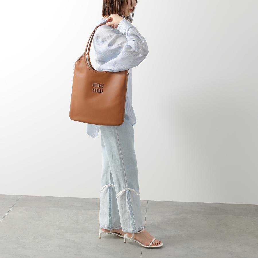 miu miu（ミュウミュウ） トートバッグ 5BG231 2CRW レディース レザー