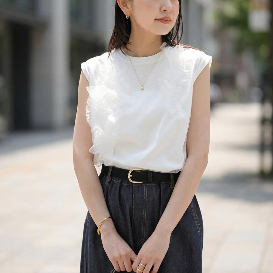 AGNONA  アニオナ　ノースリーブ　カットソー CATEGORY アニオナ AGNONA | YOKOAUNTY