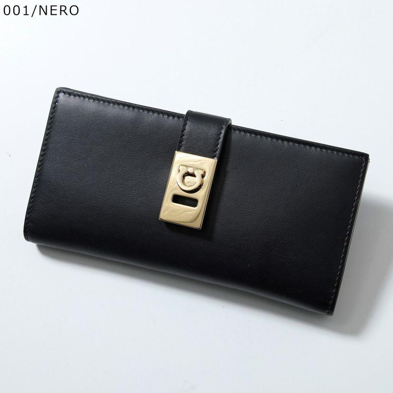 FERRAGAMO（フェラガモ） 二つ折り長財布 HUG ハグ 22 0522 770845