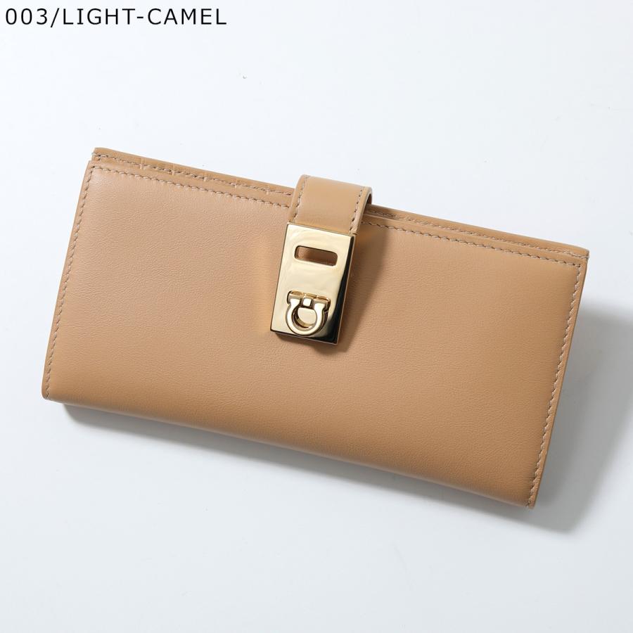 フェラガモ 2つ折り長財布 JL-22 0522 6230604 FERRAGAMO（フェラガモ） 二つ折り長財布 HUG ハグ 22 0522 770845